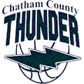 Thunder mascot photo.