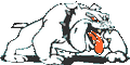 Bulldogs mascot photo.