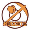 Nuggets mascot photo.