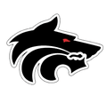 Wolves mascot photo.