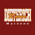 Movin Maroons mascot photo.