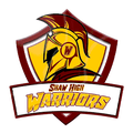 Warriors mascot photo.