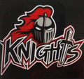 Knights mascot photo.