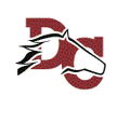 Mustangs mascot photo.