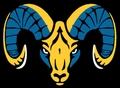 Rams mascot photo.
