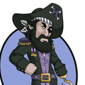 Lakers mascot photo.