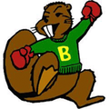 Golden Beavers mascot photo.