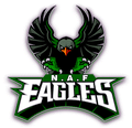 Eagles mascot photo.