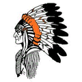 Indians mascot photo.