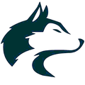 Huskies mascot photo.