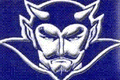 Blue Devils mascot photo.