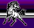 Mustangs mascot photo.