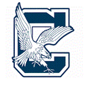 Blue Eagles mascot photo.