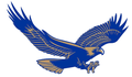 Golden Eagles mascot photo.