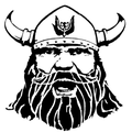 Vikings mascot photo.