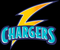 The Chargers mascot photo.