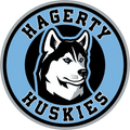 Huskies mascot photo.