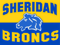 Broncs mascot photo.