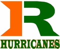 Hurricanes mascot photo.