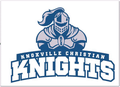 Knights mascot photo.