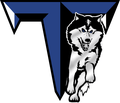 Huskies mascot photo.