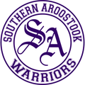 Warriors mascot photo.