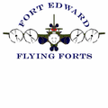 Flying Forts mascot photo.