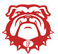 Bulldogs mascot photo.