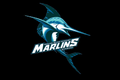 Marlins mascot photo.