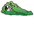 Gators mascot photo.