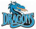 Dragons mascot photo.