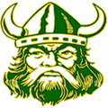 Vikings mascot photo.