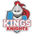 Knights mascot photo.