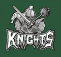 Knights mascot photo.