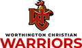 Warriors mascot photo.