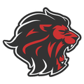 Lions mascot photo.