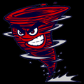 Whirlwinds mascot photo.
