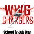 Chargers mascot photo.