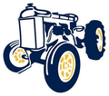 Tractors mascot photo.