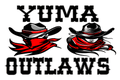 Outlaws mascot photo.