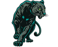 Panthers mascot photo.