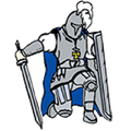 Knights mascot photo.