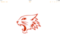 Wildcats mascot photo.