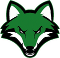 Foxes mascot photo.
