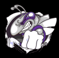 Hornets mascot photo.