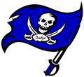 Pirates mascot photo.
