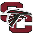 Falcons mascot photo.