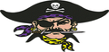 Pirates mascot photo.