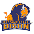 Bison mascot photo.