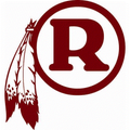 Redskins mascot photo.